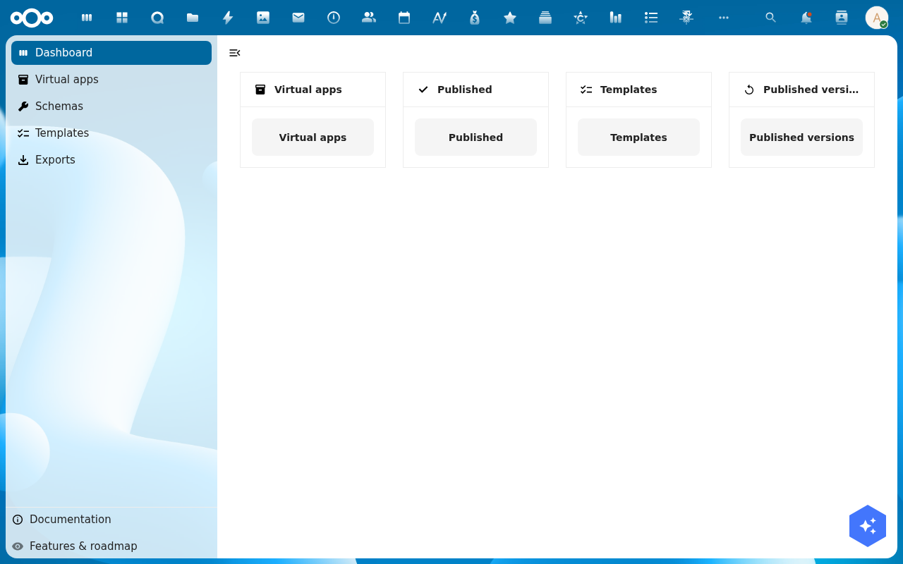 OpenBuilt dashboard
